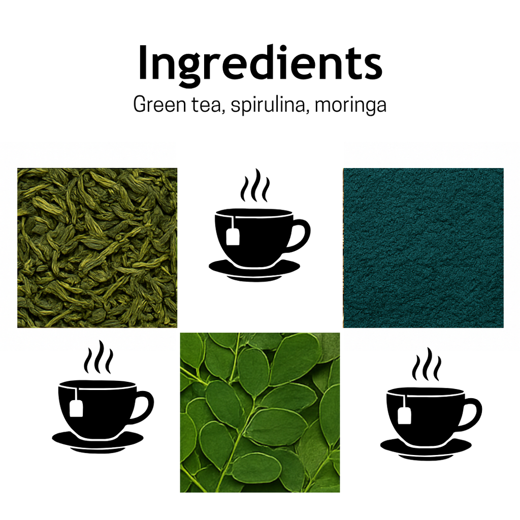 Spirulina Super Detox – 25 Cups