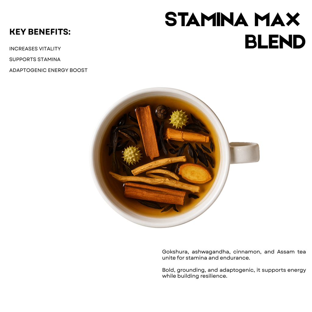 Stamina Max Blend – 25 Cups