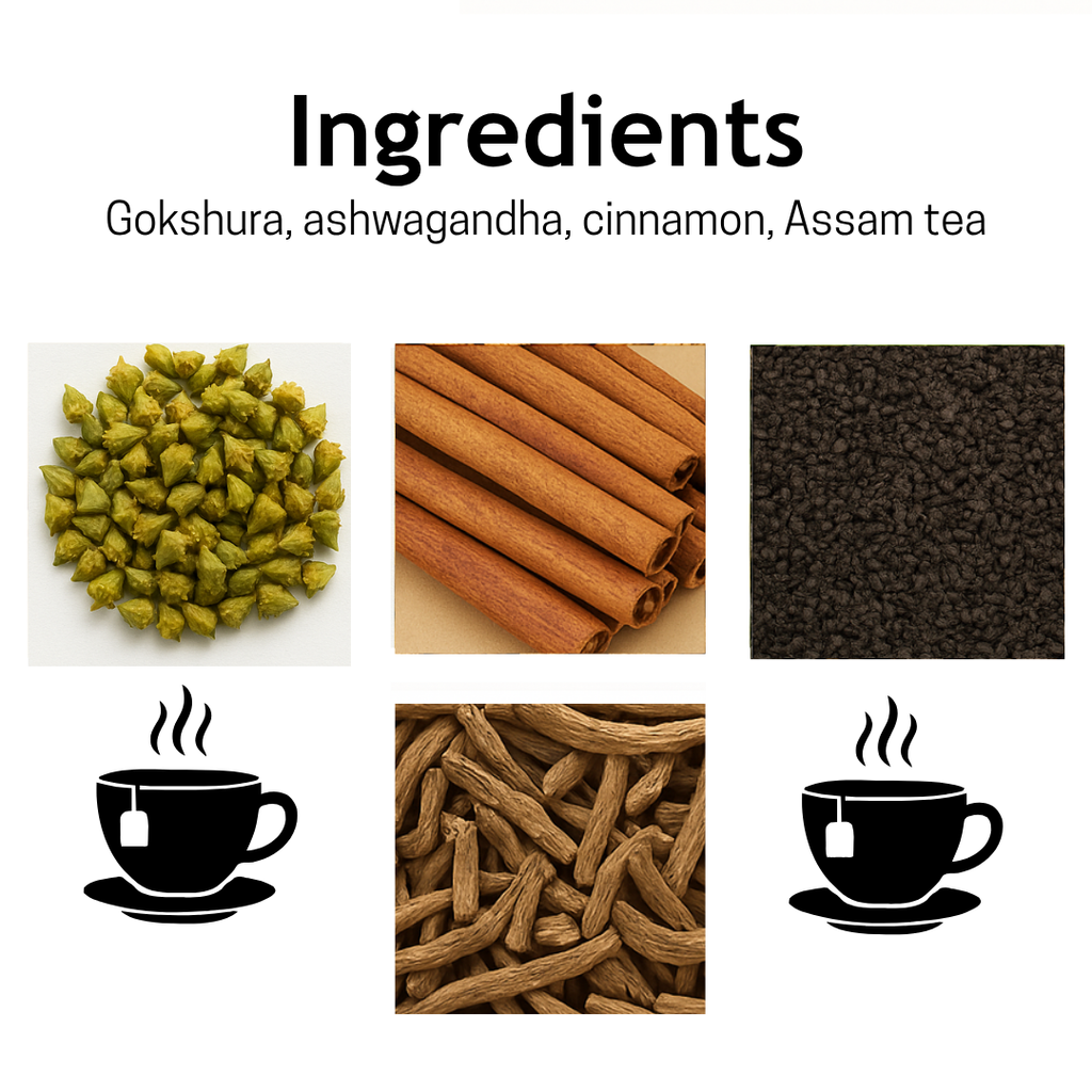 Stamina Max Blend – 25 Cups