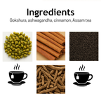 Stamina Max Blend – 25 Cups