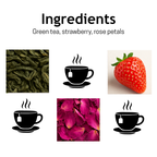 Strawberry Rose Tea – 25 Cups