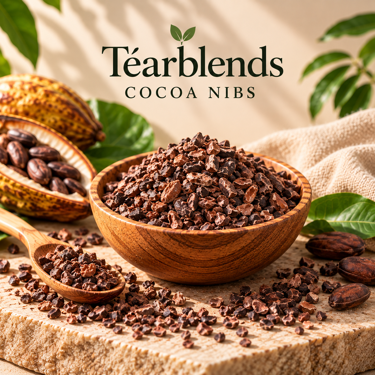 Cocoa nibs