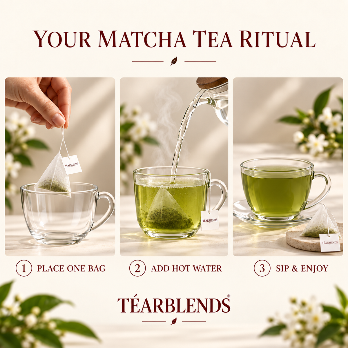 Matcha Detox – 25 Cups