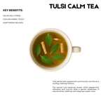 Tulsi Calm Tea – 25 Cups