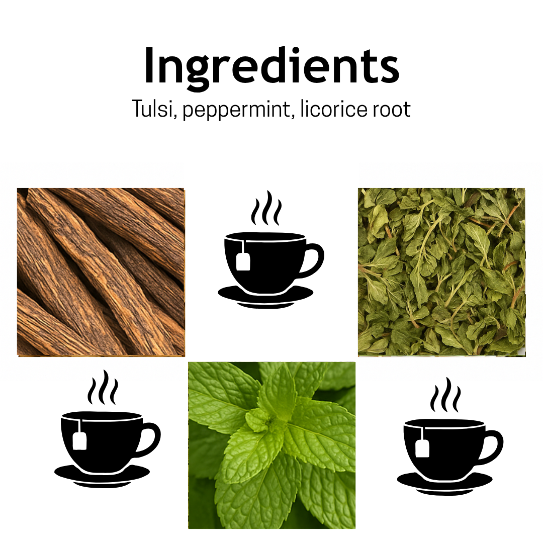 Tulsi Calm Tea – 25 Cups