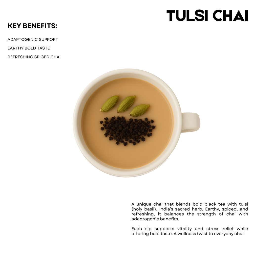 Tulsi Chai – 25 Cups