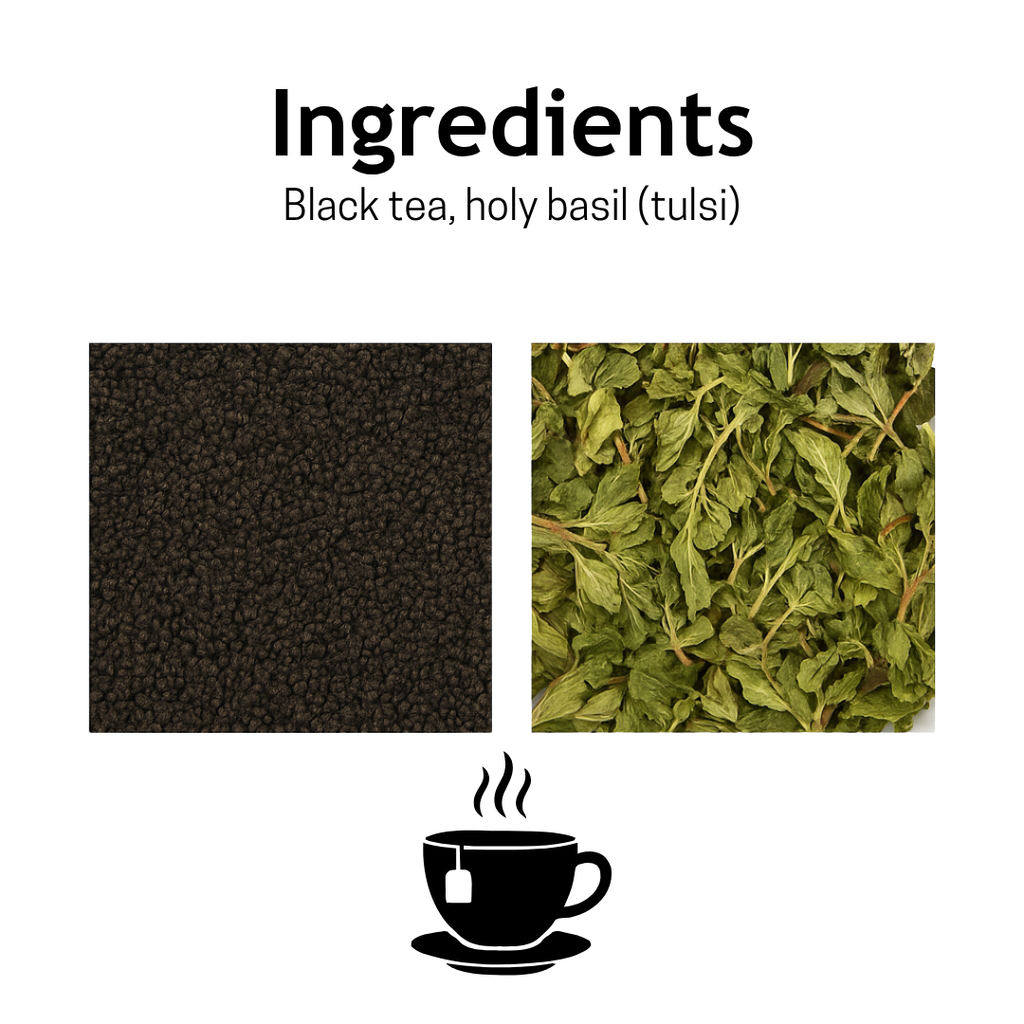 Tulsi Chai – 25 Cups