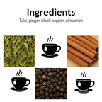 Tulsi Ginger Detox – 25 Cups
