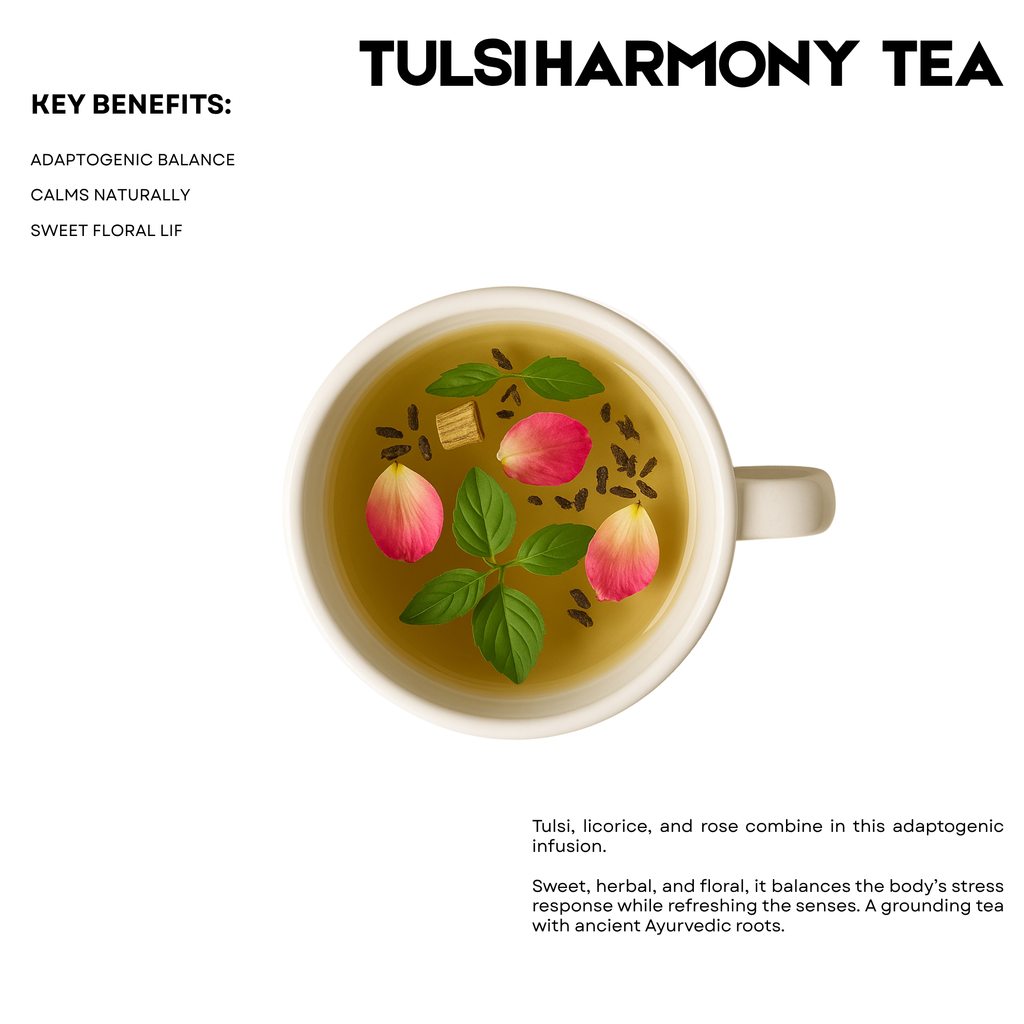 Tulsi Harmony Tea – 25 Cups