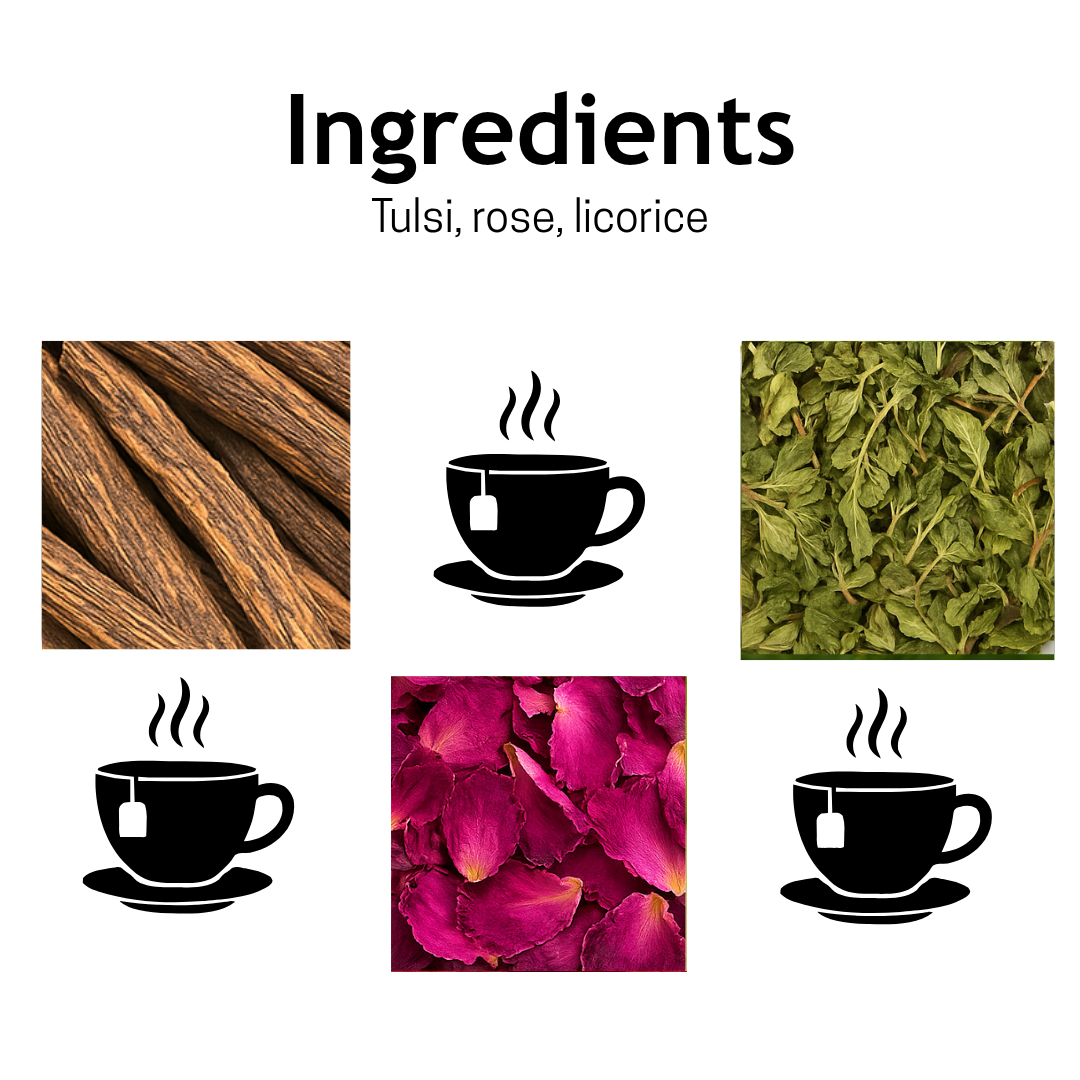 Tulsi Harmony Tea – 25 Cups