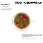 Tulsi–Rose Infusion – 25 Cups