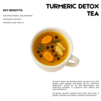 Turmeric Detox Tea – 25 Cups