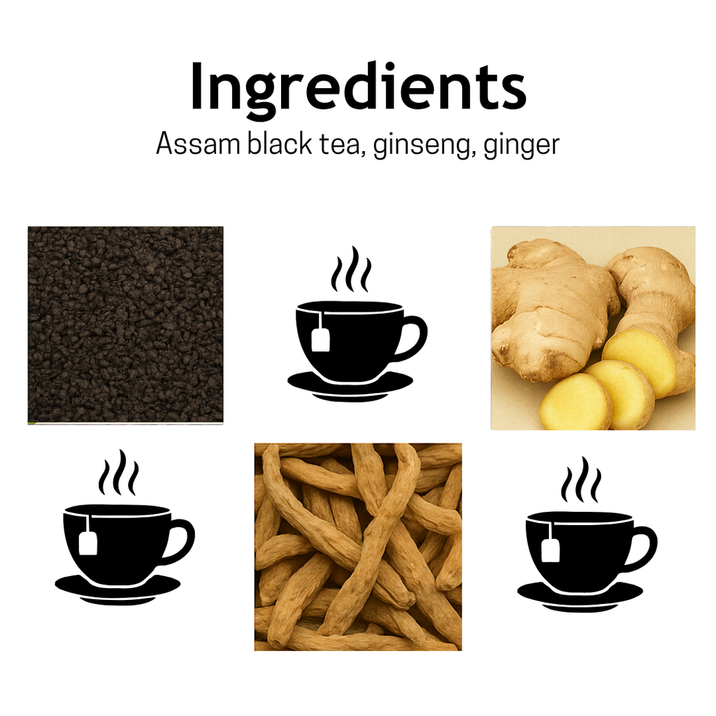 Vitality Boost Tea – 25 Cups