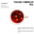 Vitamin C Hibiscus Tea – 25 Cups