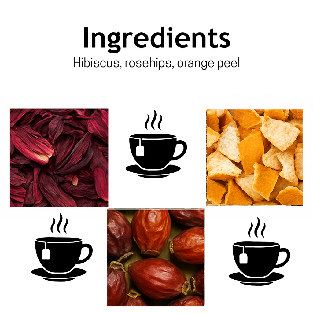 Vitamin C Hibiscus Tea – 25 Cups