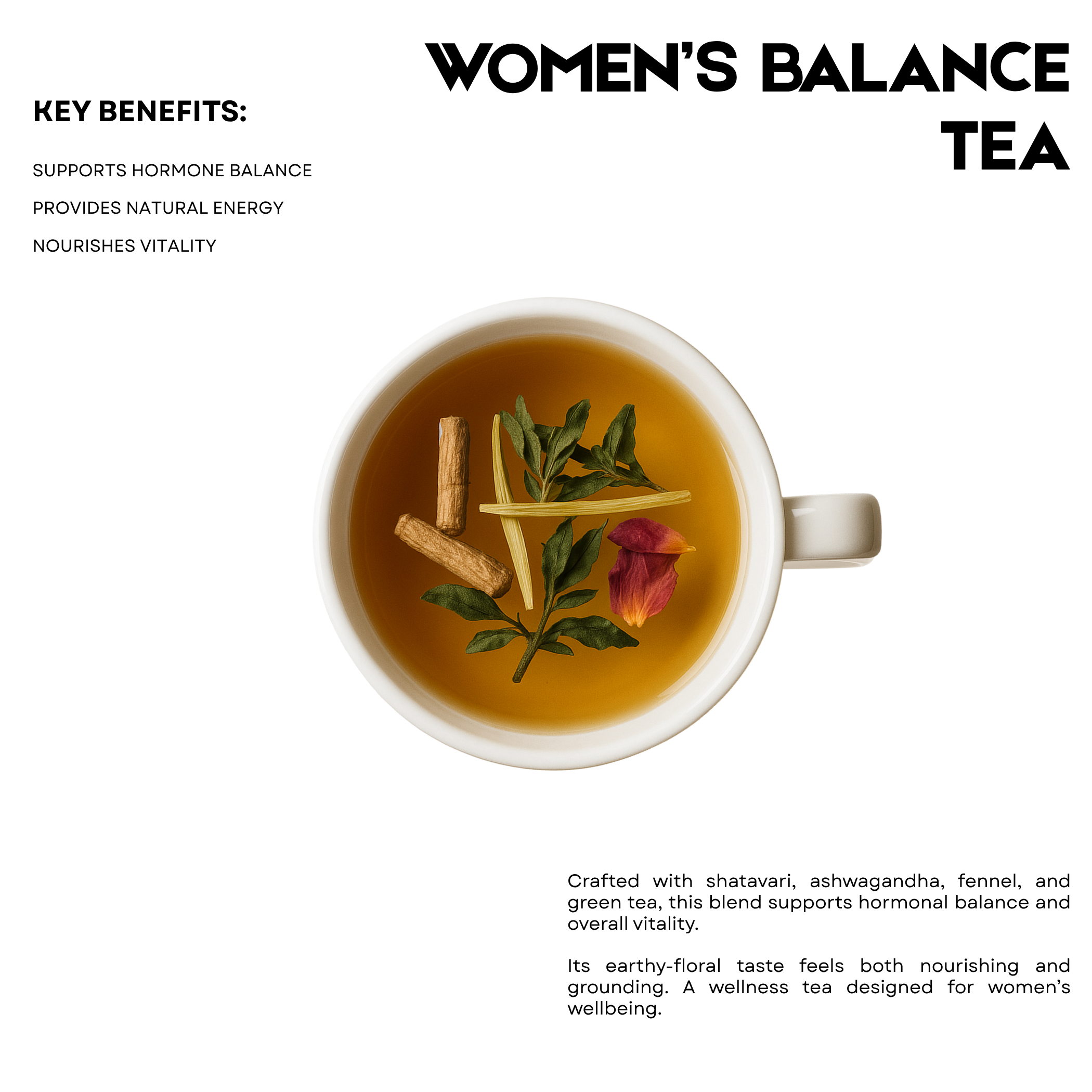 Women’s Balance Tea – 25 Cups