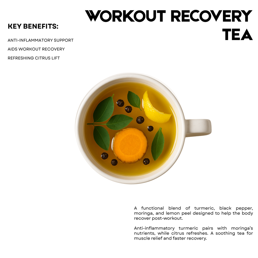 Workout Recovery Tea – 25 Cups
