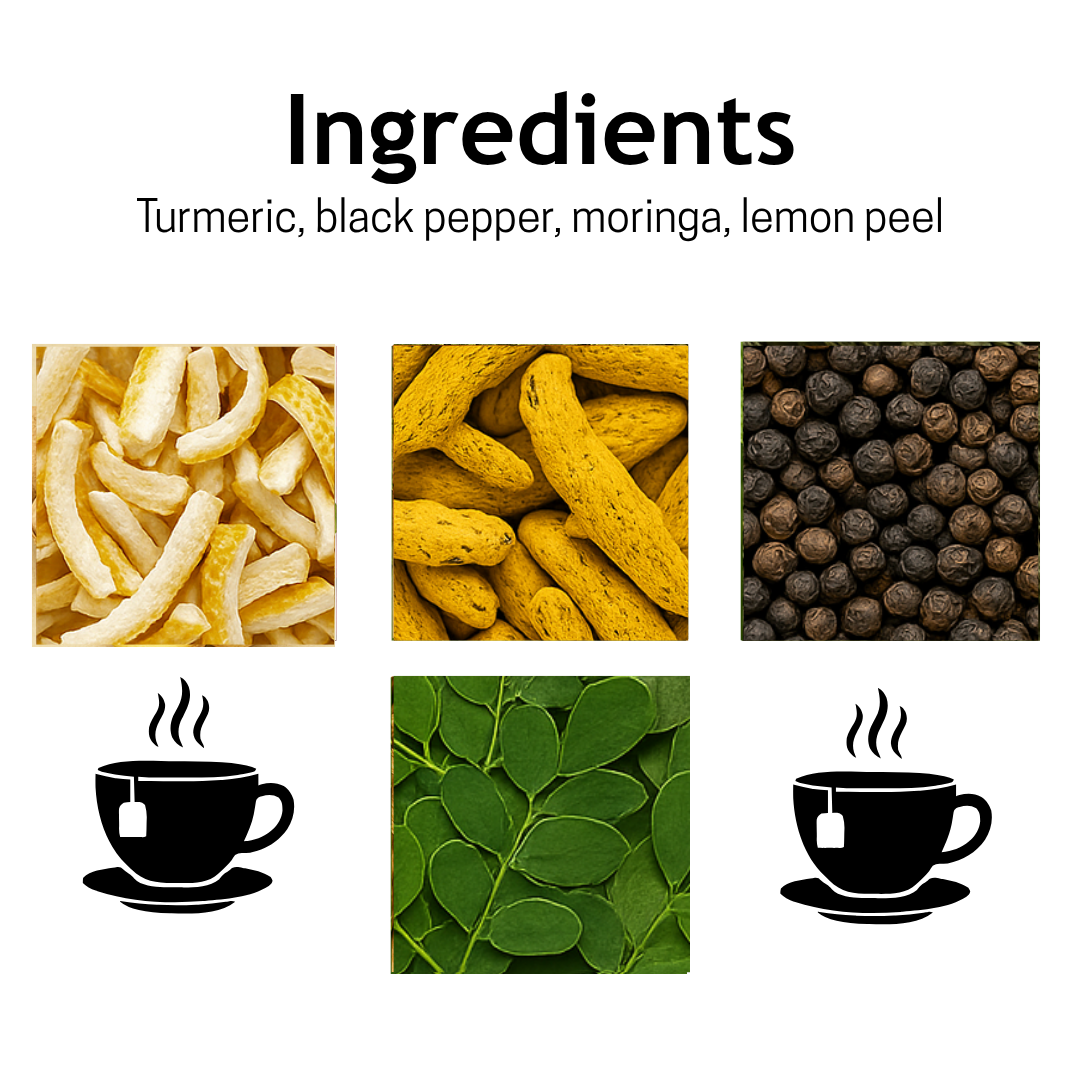 Workout Recovery Tea – 25 Cups