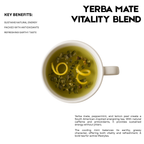 Yerba Mate Vitality Blend – 25 Cups