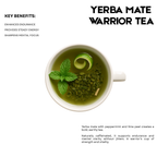 Yerba Mate Warrior Tea – 25 Cups