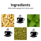 Yerba Mate Vitality Blend – 25 Cups