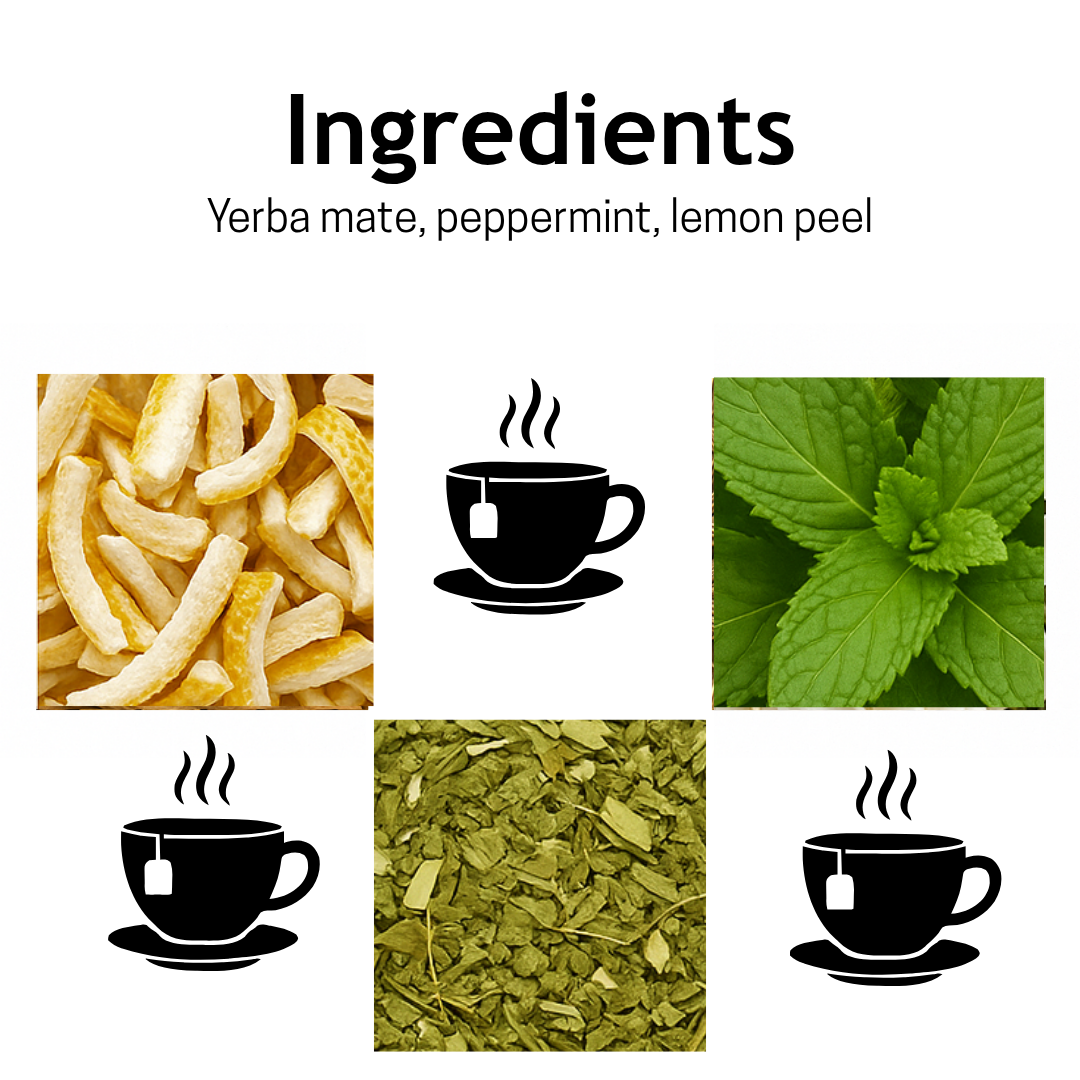 Yerba Mate Vitality Blend – 25 Cups