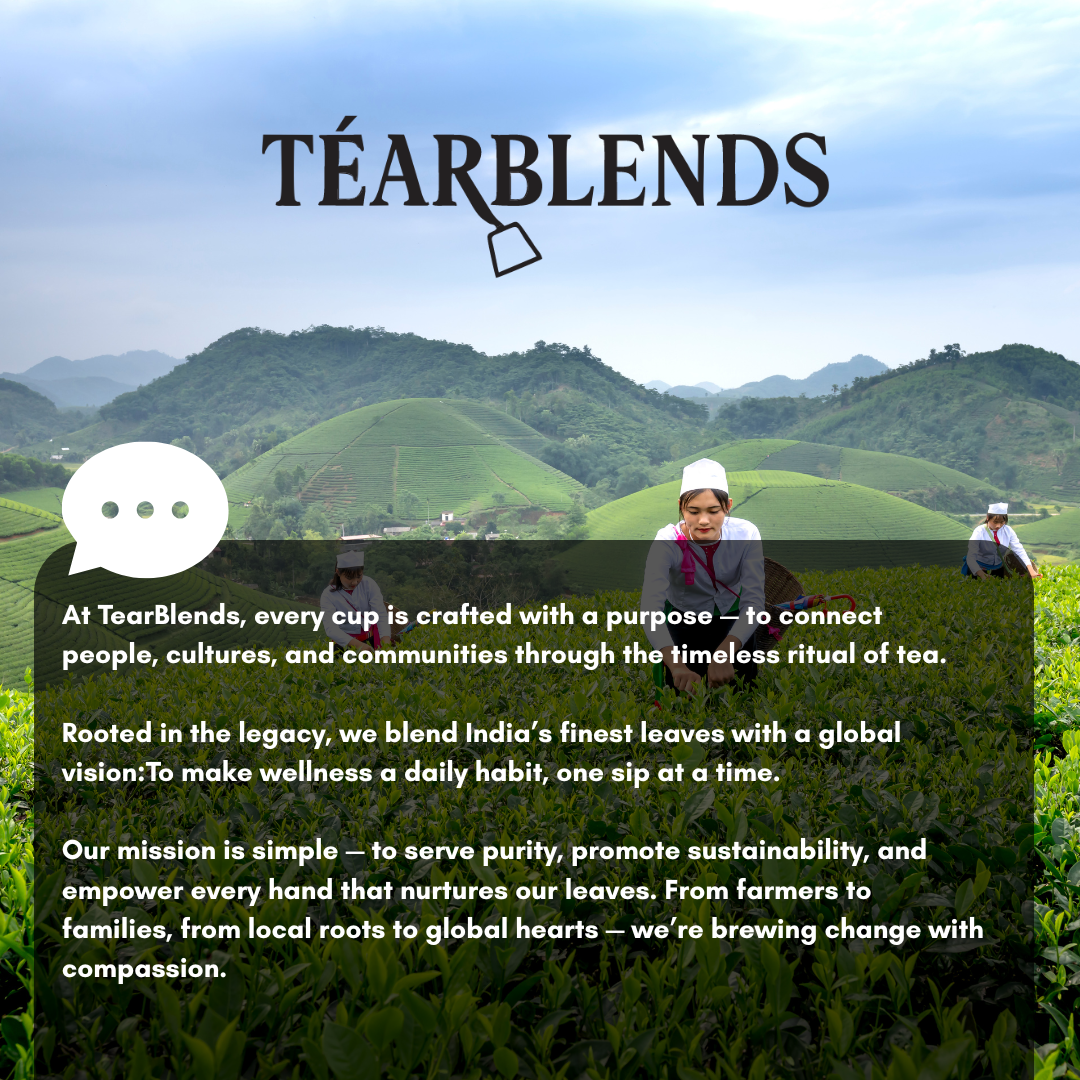 Morning Energy Tea – 25 Cups