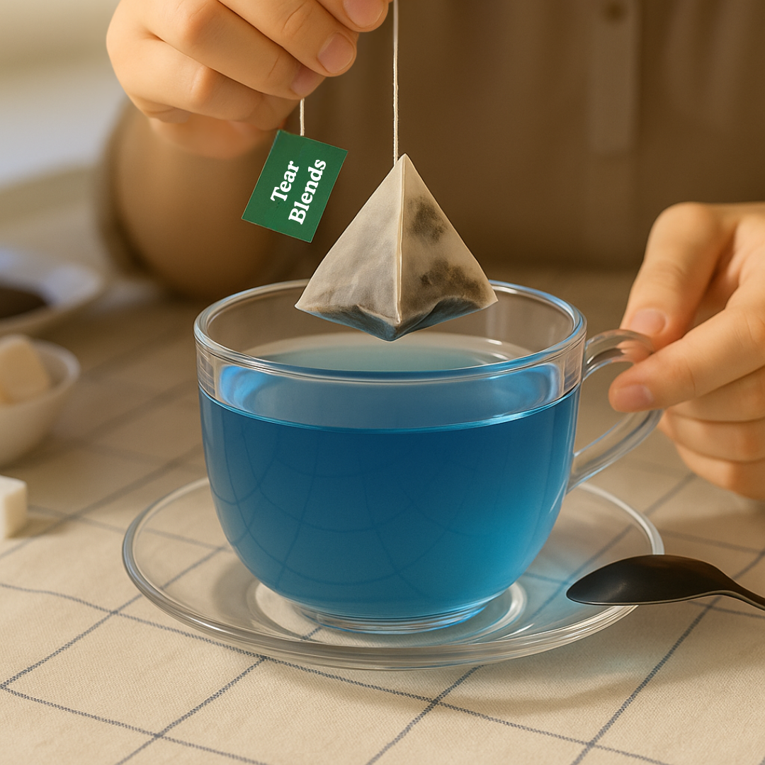 Blue Pea Flower Soothing Tea – 25 Cups