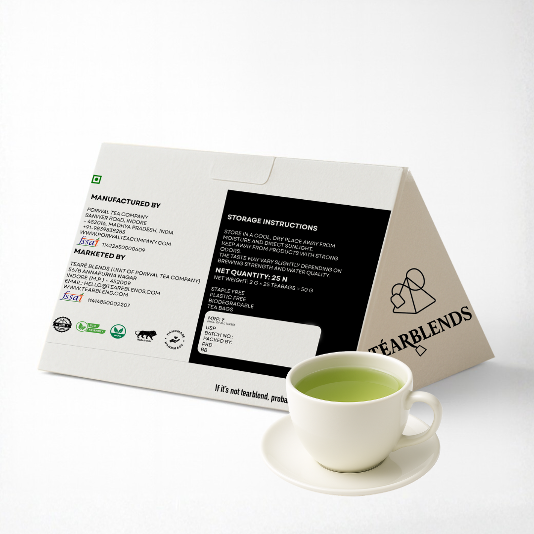 Moringa Green Detox – 25 Cups