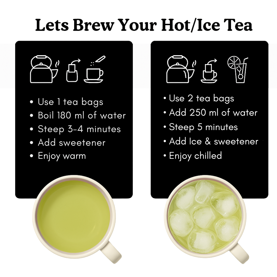 Darjeeling Green Tea – 25 Cups