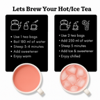 Rose Petal Soothing Tea – 25 Cups