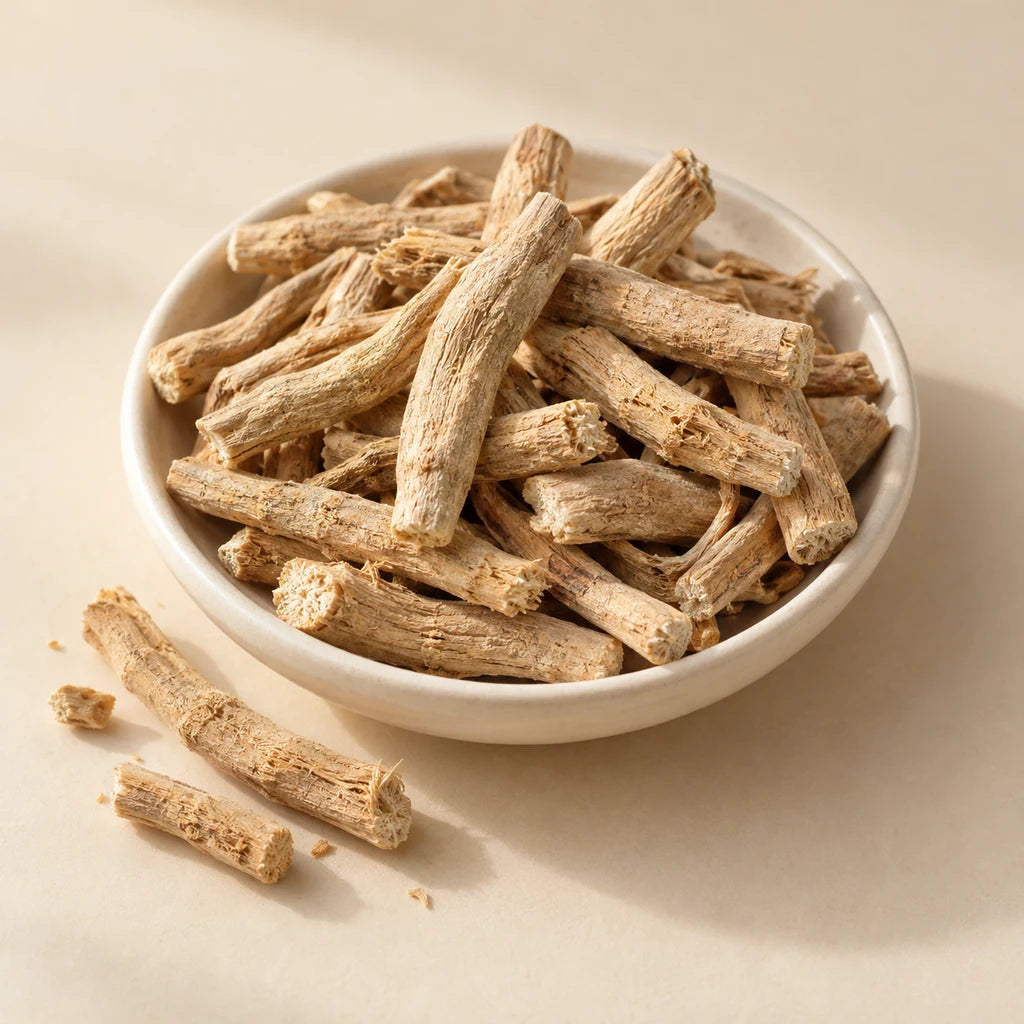 Ashwagandha raw ingredient — illustrative catalogue image
