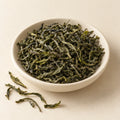 Assam orthodox green tea raw ingredient — illustrative catalogue image