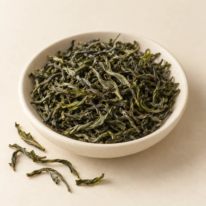 Assam orthodox green tea