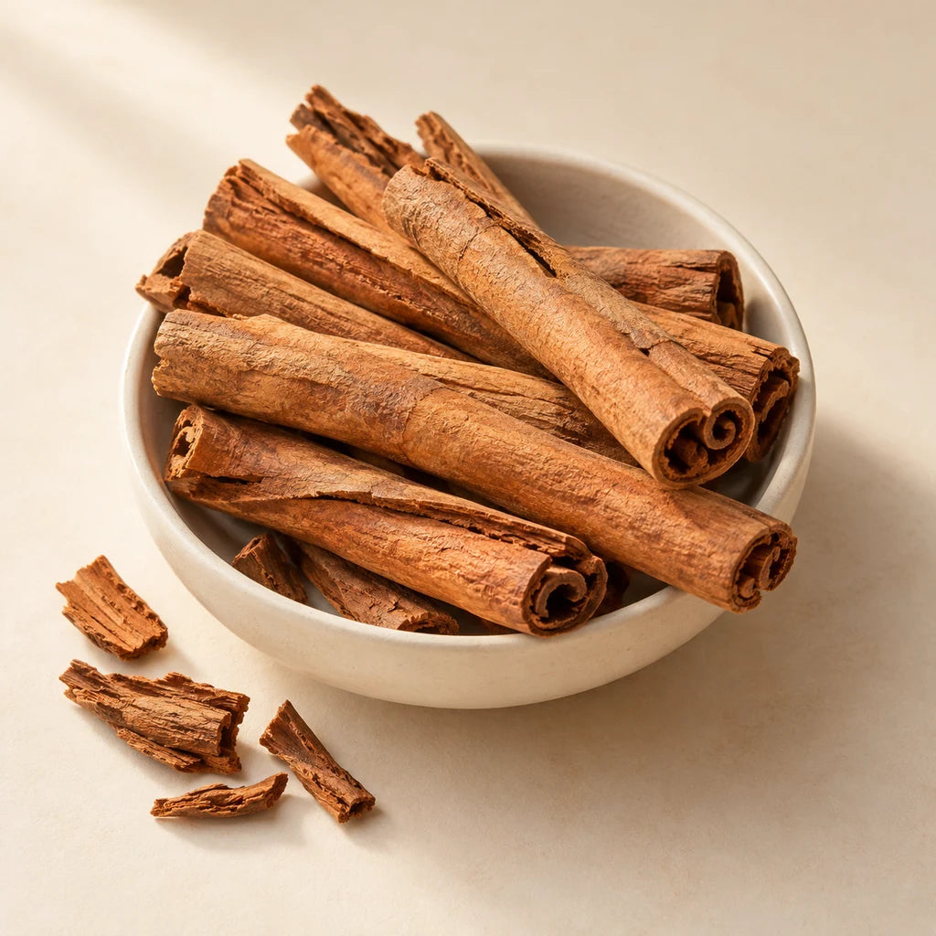 Cinnamon raw ingredient — illustrative catalogue image