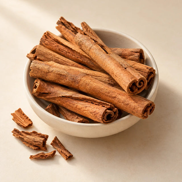 Cinnamon raw ingredient — illustrative catalogue image