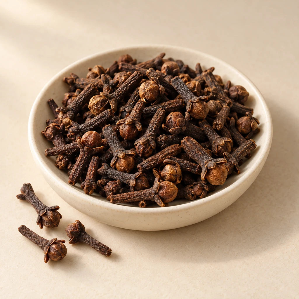 Clove raw ingredient — illustrative catalogue image