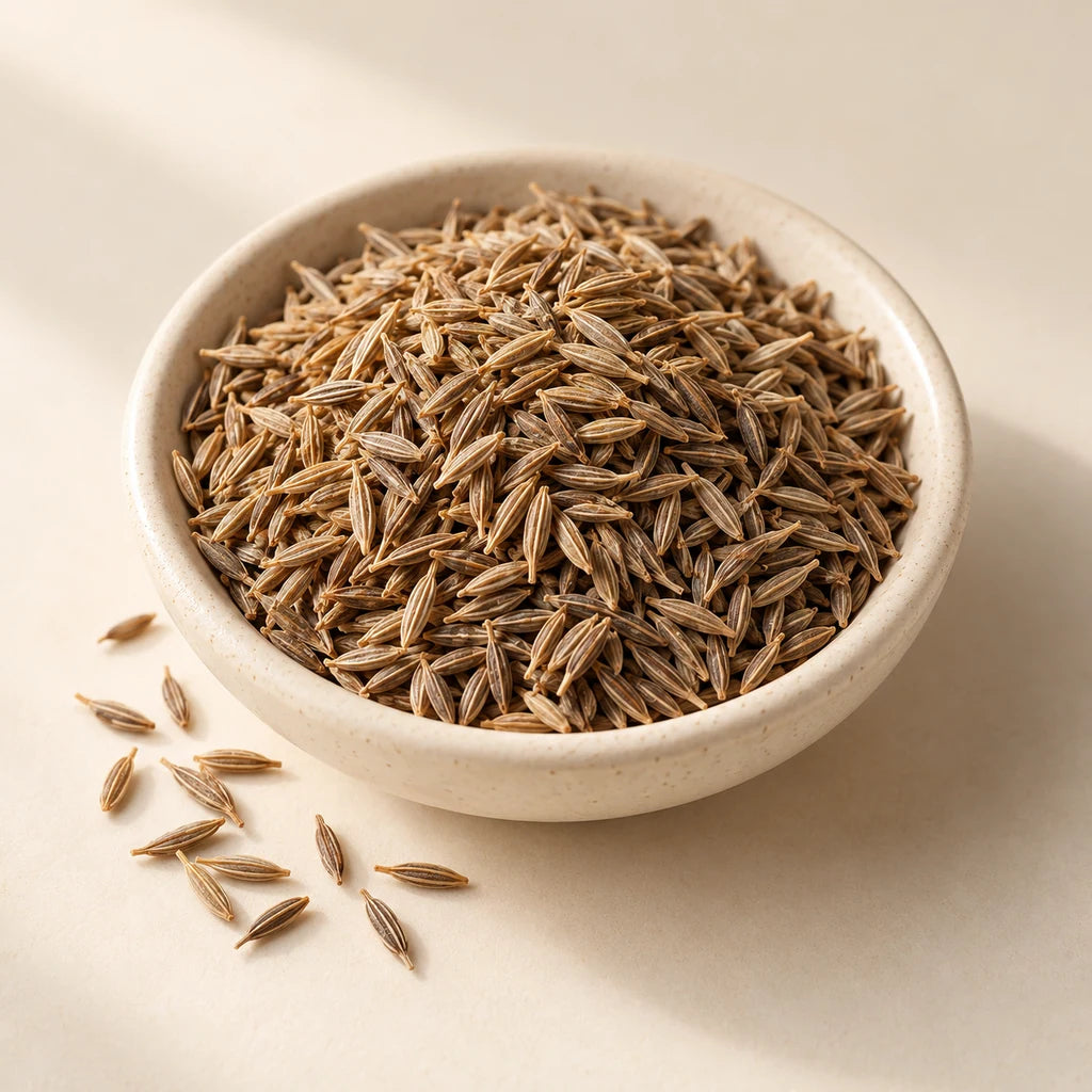 Cumin raw ingredient — illustrative catalogue image
