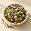 Darjeeling white tea raw ingredient — illustrative catalogue image