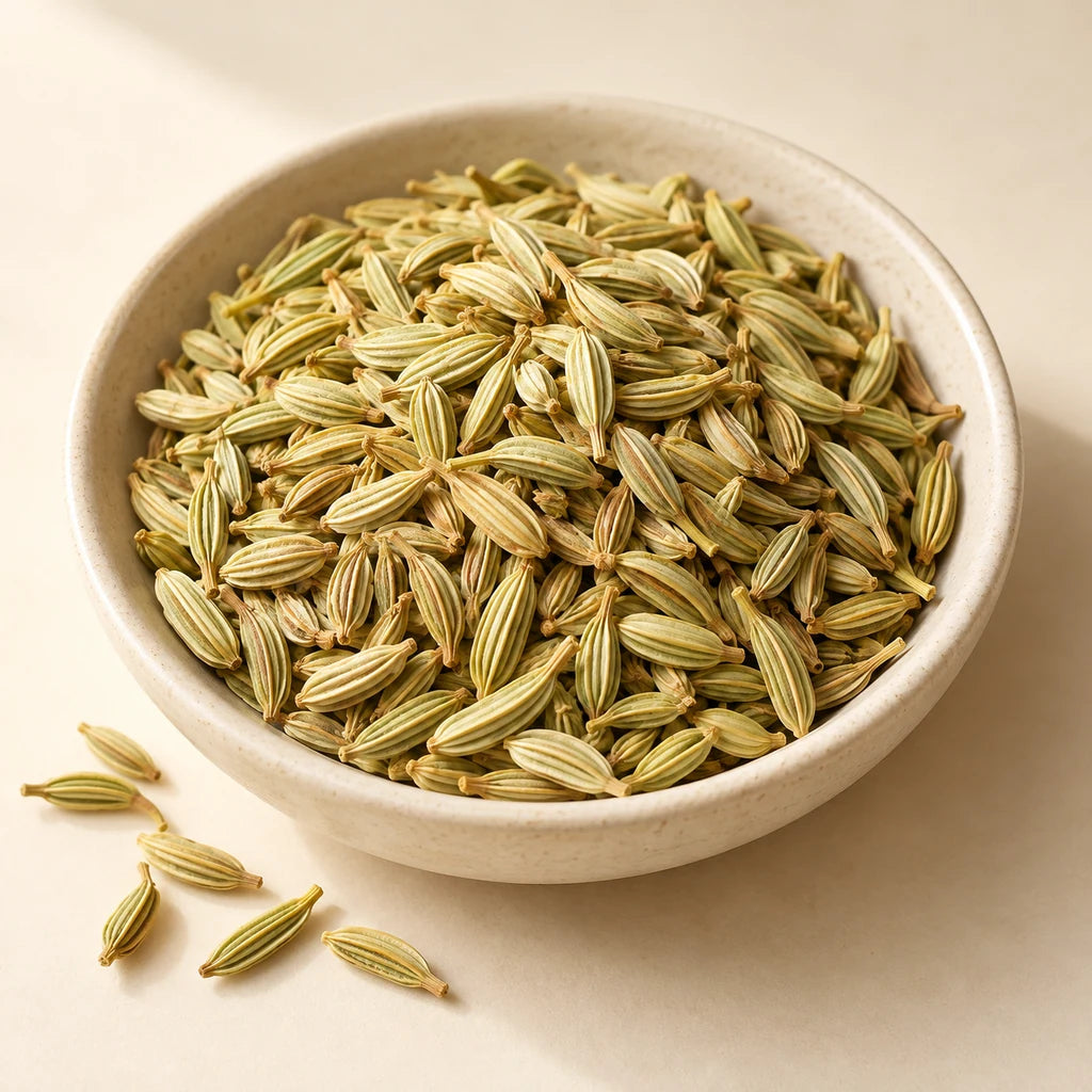 Fennel raw ingredient — illustrative catalogue image