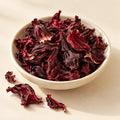 Hibiscus raw ingredient — illustrative catalogue image