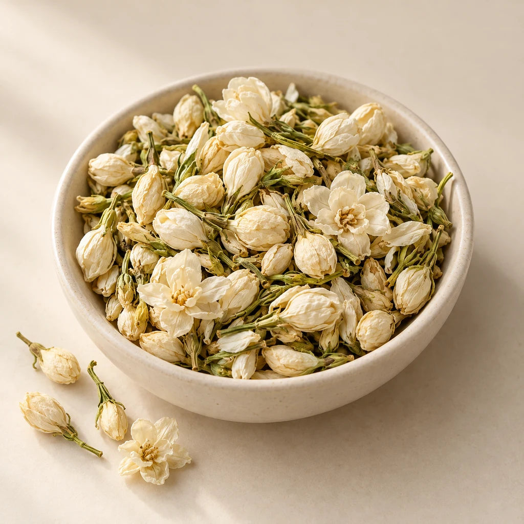 Jasmine raw ingredient — illustrative catalogue image