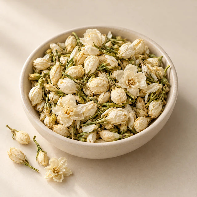 Jasmine raw ingredient — illustrative catalogue image