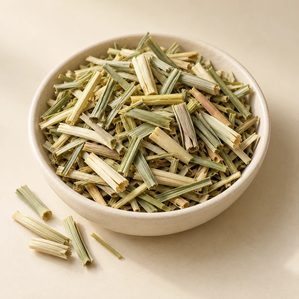 Lemongrass raw ingredient — illustrative catalogue image