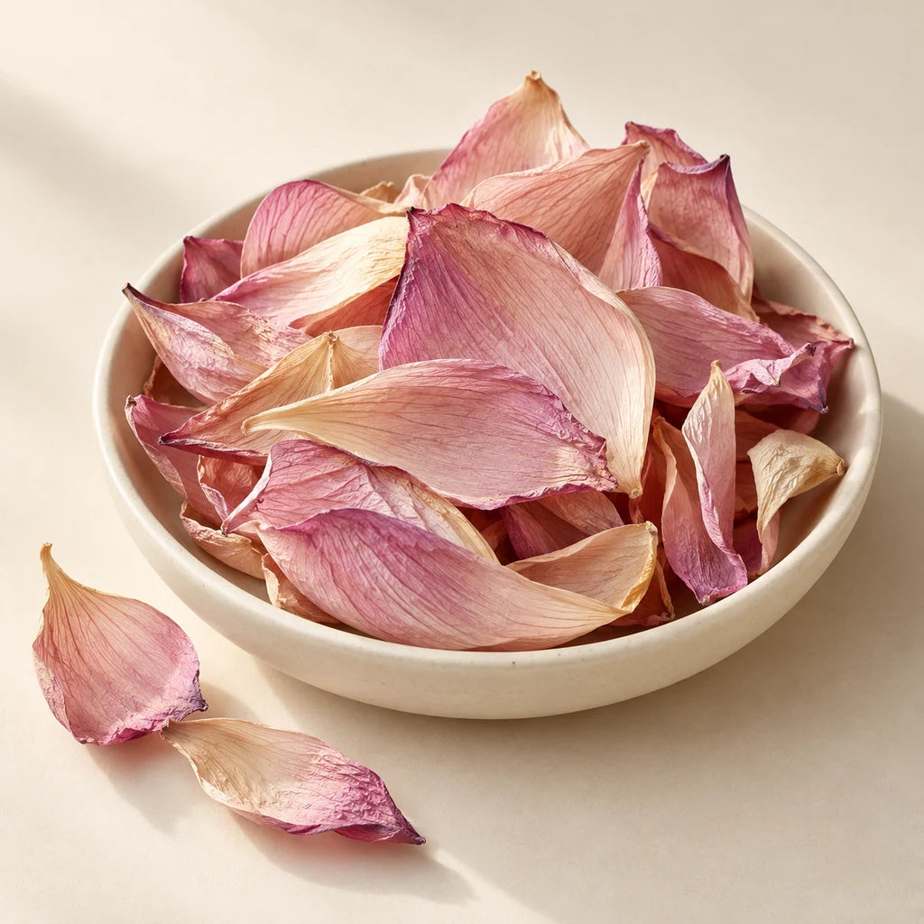Lotus raw ingredient — illustrative catalogue image