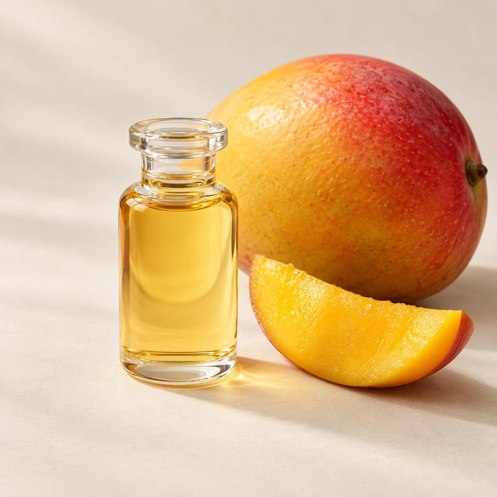 Mango essence raw ingredient — illustrative catalogue image