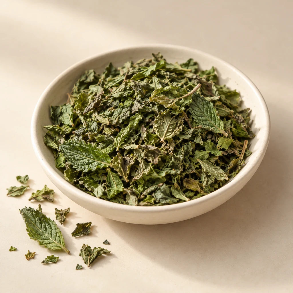Mint raw ingredient — illustrative catalogue image