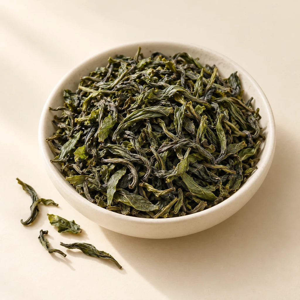Nepal green tea raw ingredient — illustrative catalogue image