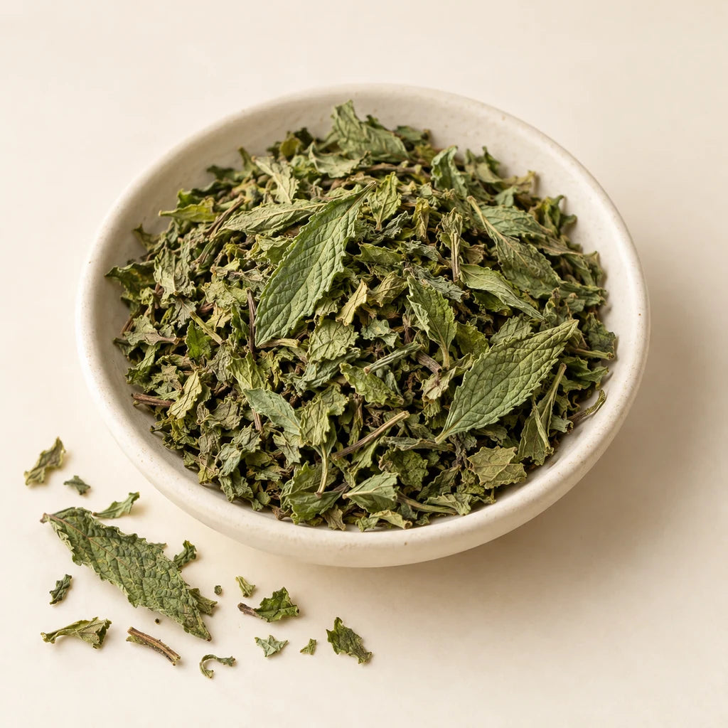 Spearmint raw ingredient — illustrative catalogue image