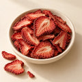 Strawberry raw ingredient — illustrative catalogue image